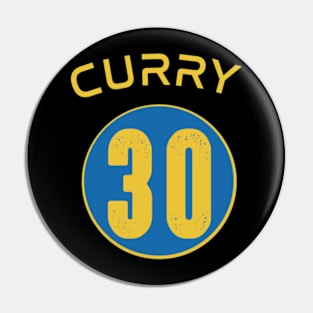 Steph Curry Pin