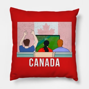 Canada Fans Pillow