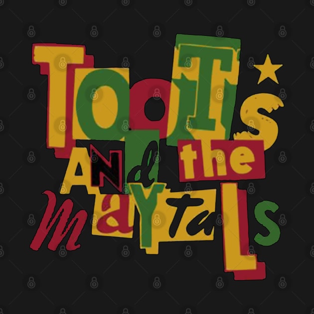 Toots and The Maytals by Abstrack.Night