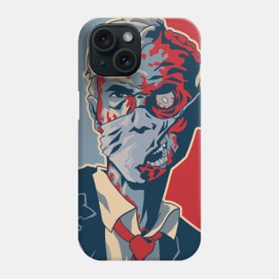Zombie Halloween Hope 2020 Presidential Election Vote USA Phone Case