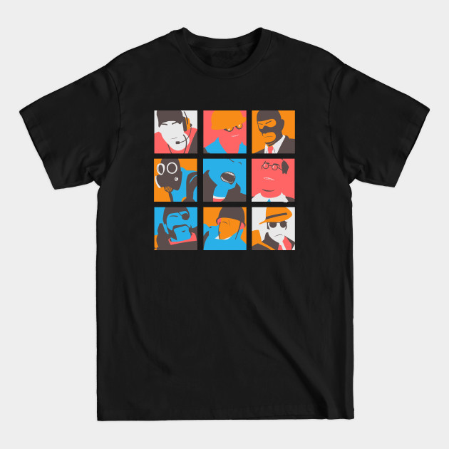 Discover Team Fortpop - Battlefield - T-Shirt