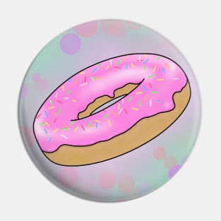 Donut Pin