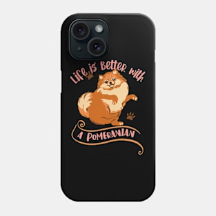 Pomeranian Phone Case