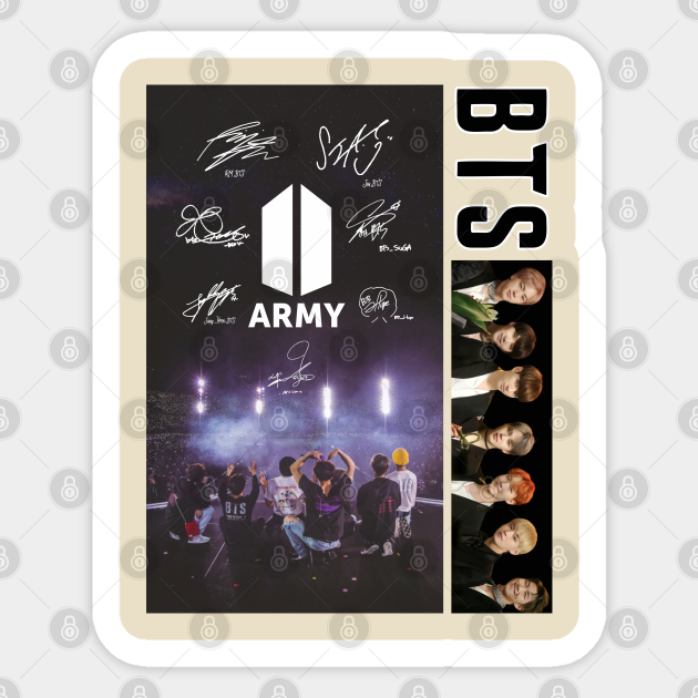 BTS - Bts Army - Sticker