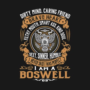 BOSWELL T-Shirt