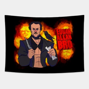 edgar allan poe bro Tapestry