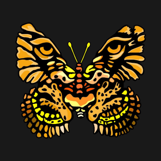 Big Cat Butterfly T-Shirt