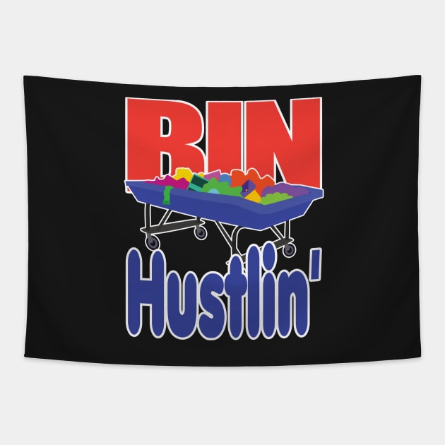 Bin Hustlin' Tapestry by jw608