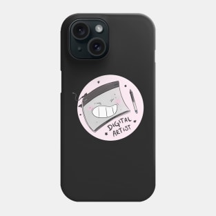 Digital Artist Love Phone Case