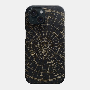 Vintage Star Map Phone Case