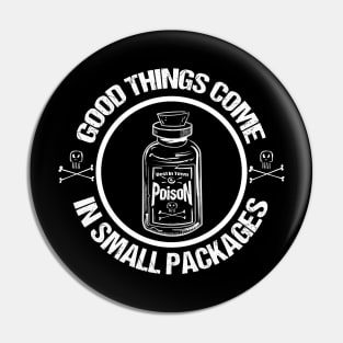 Good things Come In Small Packages Pin