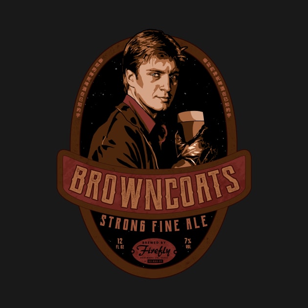 browncoat's ale by halfabubble