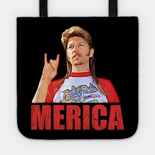 Merica Funny Perfect Gift For Fans Tote