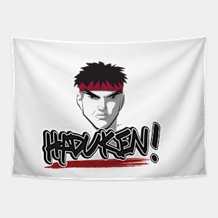 RYU: HADUKEN! Tapestry