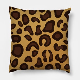 Cute leopard Animal abstraction Pattern skin Pillow