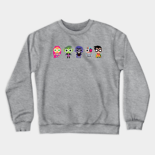 titans crew neck sweatshirt