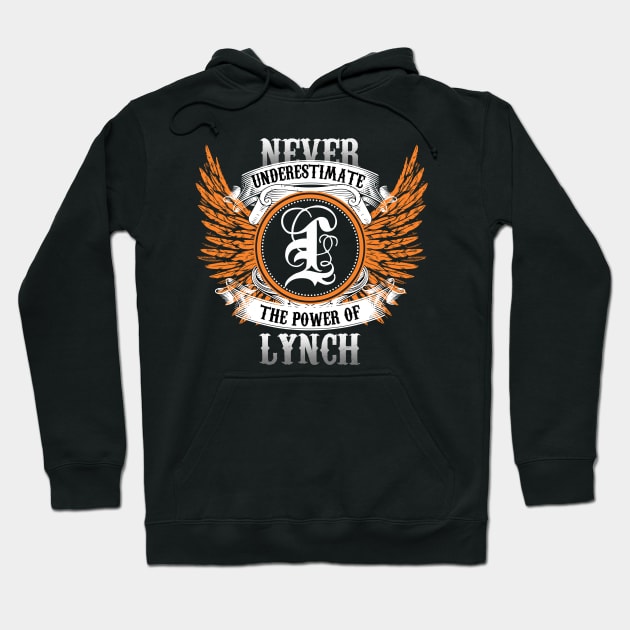 Never Underestimate Sweatshirt