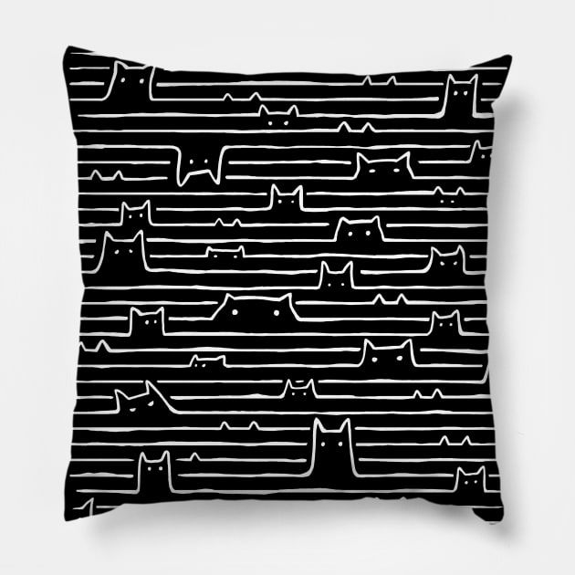 CATZS Pillow by StudioM6