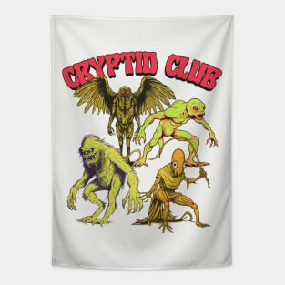 -- Cryptid Club -- Tapestry