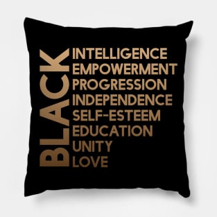 Black Power | African American | Black Lives Pillow