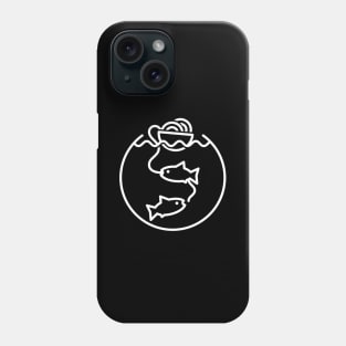 Ramen Fish Tank - 2 Phone Case