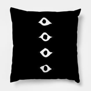 Oyasumi Pun Pun - punpun eyes Pillow