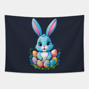 Eggcellent bunny Tapestry