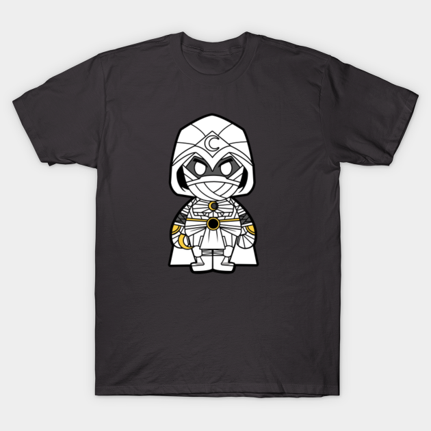 Discover Moon Knight Chibi - Moon Knight - T-Shirt