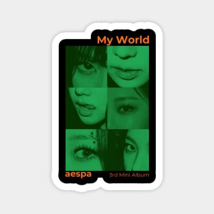 aespa My World Magnet