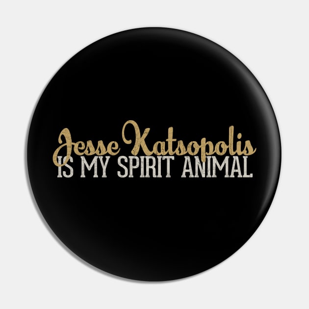 Jesse Katsopolis Is My Spirit Animal Pin by DankFutura