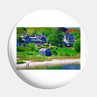 New England Beach Strolling Pin