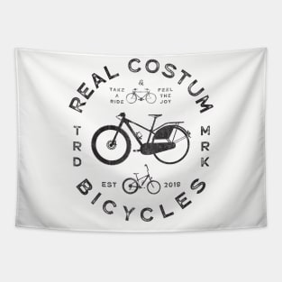 funny cycling mountain bike mtb race bike gift Tapestry