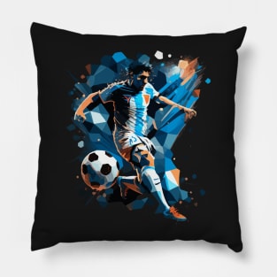 Argentina Soccer Premium Design Pillow