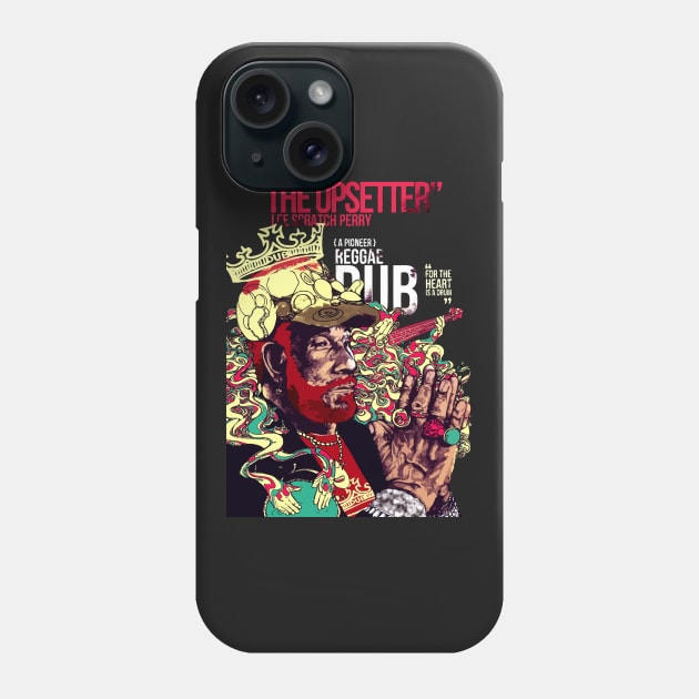 The Upsetter Phone Case by MabelRMcLaughlin