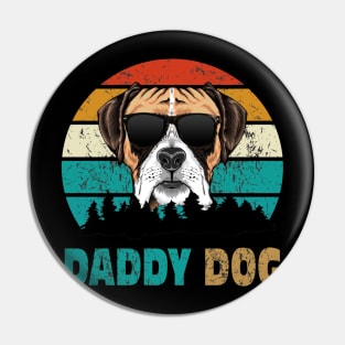 Daddy Dog Pin