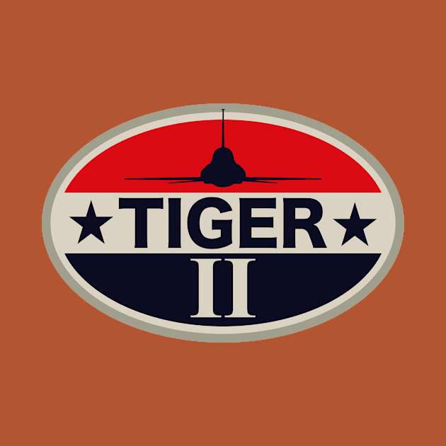 F-5 Tiger II by Firemission45
