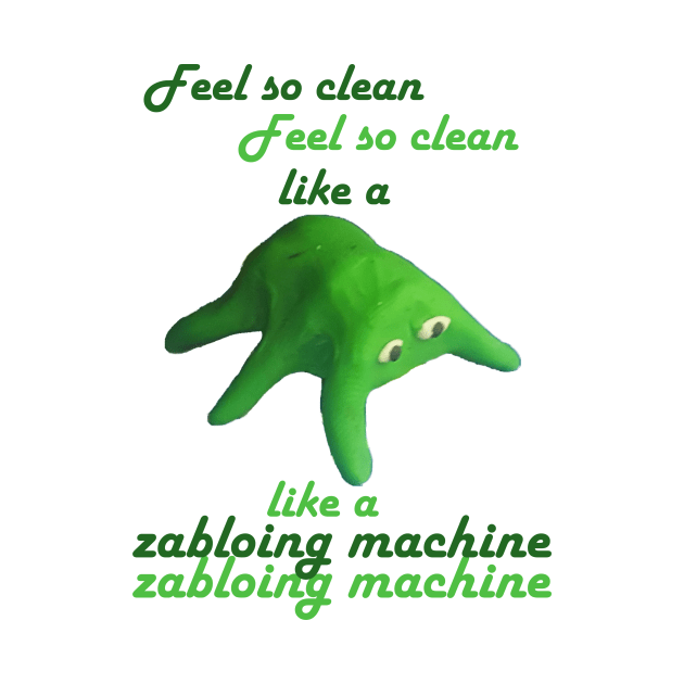 Zabloing Machine by Ghoul-Jpeg