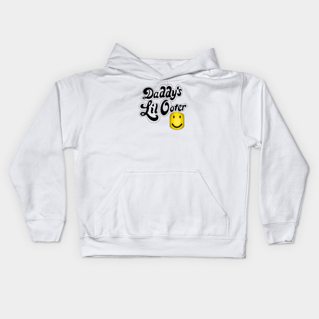 Lil Oofer Roblox Kids Hoodie Teepublic - roblox kids hoodie white s