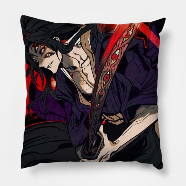 Demon Lord Koku Pillow by Valoka