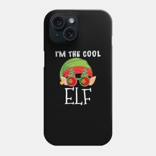 Christmas  I'm The Cool Portuguese Elf - Gift for Portuguese From Portugal Phone Case