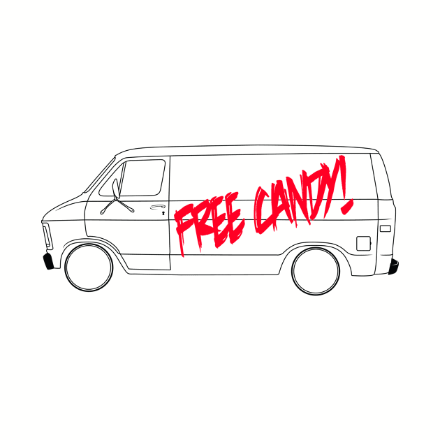 Free Candy Van by ExtraGoodSauce