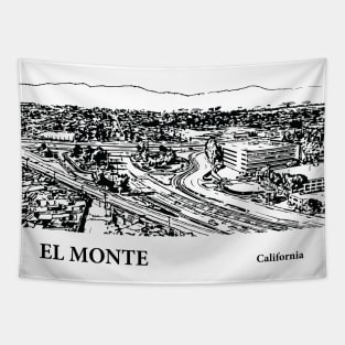 El Monte California Tapestry