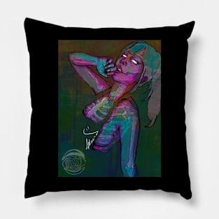 Of flesh and bones Pillow