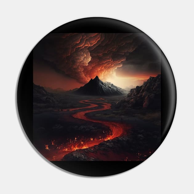 inferno Pin by rocknerd