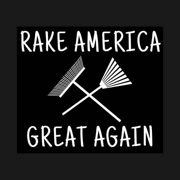 Rake America Great Again Stickers Phone Case by gillys