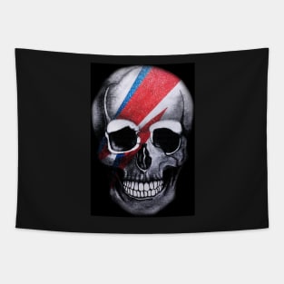 Bowie Skull Tapestry