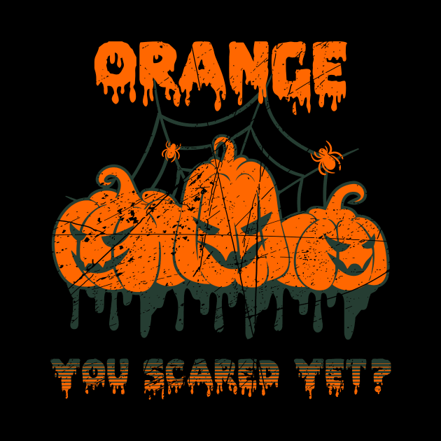 orange, you scared yet? by bimario