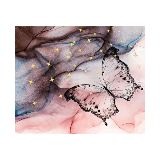 beautiful butterfly by ayoubShoop