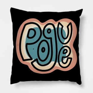 Honorary Pogue Pillow