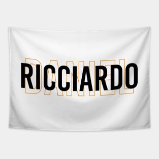 Daniel Ricciardo Driver Name - 2022 Season #3 Tapestry